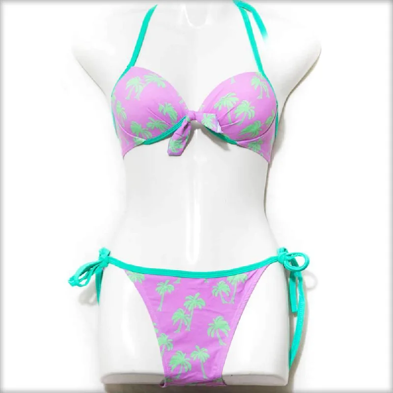 Closeout Green Tree Bikini Set