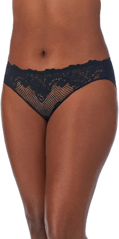 Final Clearance Lace Allure Bikini - Black