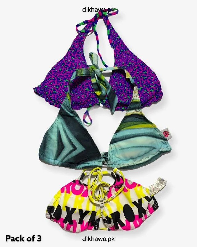 New Markdowns Pack Of 3 Stocklot Bikini Top Swimwear | Bikini Top Bundle | Imported Stock Branded Bikini Top New Markdowns Pack Of 3 Stocklot Bikini Top Swimwear | Bikini Top Bundle | Imported Stock Branded Bikini Top
