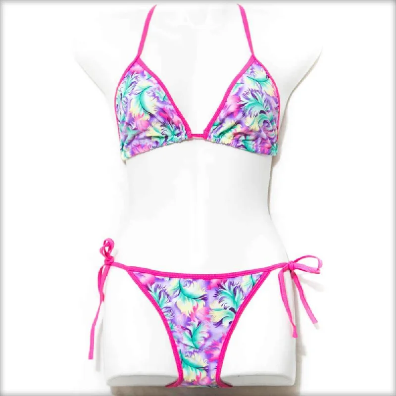 Amazing Deals Pink Beauty Bikini Set