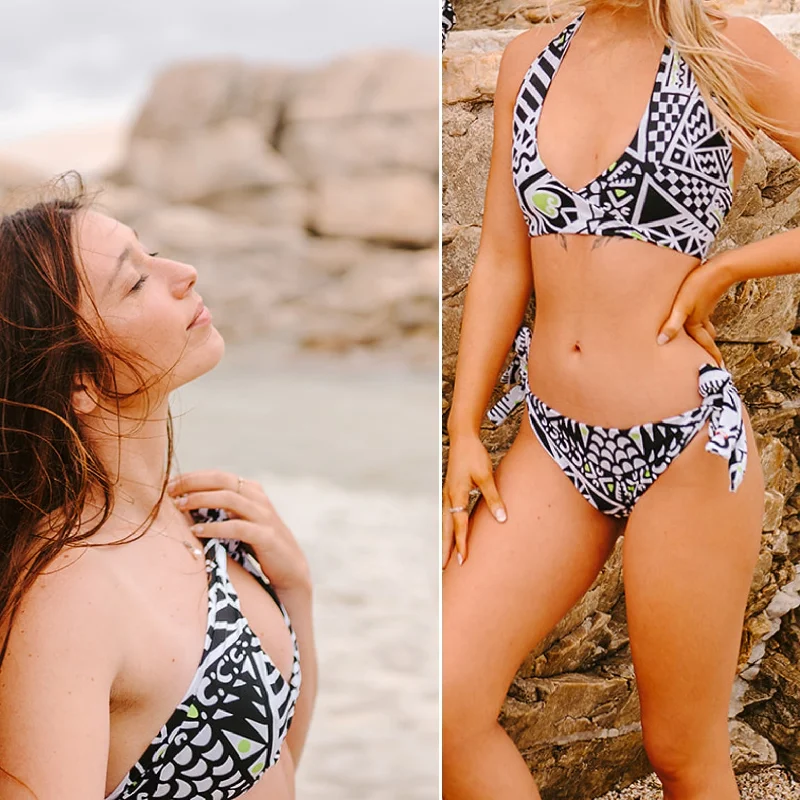 New Markdowns MIX AND MATCH SWIMWEAR - MAYA PRINT - JINI® INFINITY BIKINI PIECE