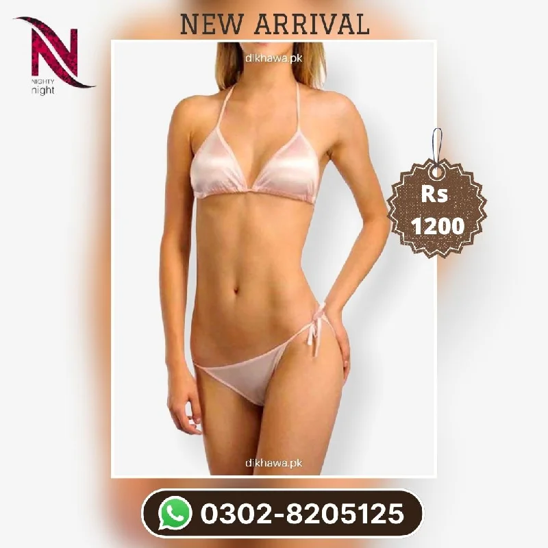 Price Drop Sexy Bikini - Silk Padded Bikini & Swimwear - Skin