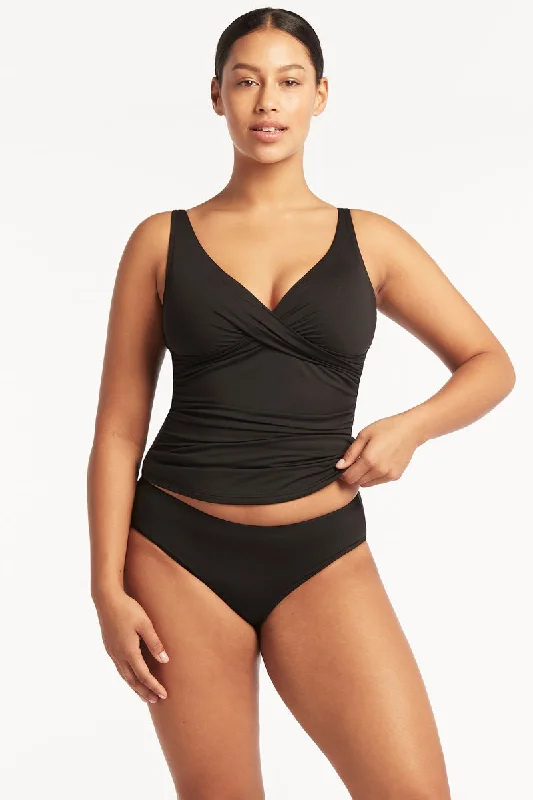 Eco Essentials Cross Front Tankini