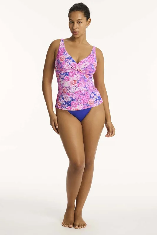 Fiesta Cross Front Tankini