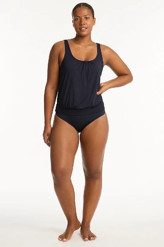 Eco Essentials Blouson Tankini